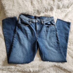 Hudson stretch jessi boyfriend denim jeans size 26
